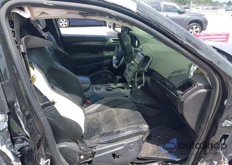 2012 Jeep Grand Cherokee Srt8 from USA, damaged, VIN 1C4RJFDJ3CC357184